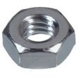 Hex Nut, Zinc-Plated Steel, 8-32, 100-Pk. Online now