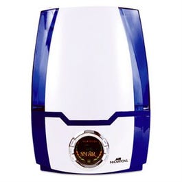 Clean Mist Smart Humidifier With Aroma Tray, Blue White, 1.37-Gal. Online now