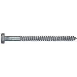 Hex Head Lag Bolt, Galvanized Steel, 3 8 x 3-In., 50-Ct. Fashion