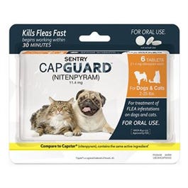 Dog Flea & Tick Capguard Pills, 6-Ct. on Sale