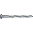 Hex Head Lag Bolt, Galvanized Steel, 3 8 x 6-In., 50-Ct. Supply