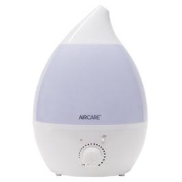 Aurora Ultrasonic Humidifier, Aroma Diffuser + LED Night Light, 750-Sq. Ft. Coverage, 1-Gallon Sale