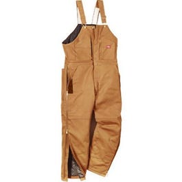 Insulated Bib Overalls, Tall Fit, Brown Duck, Men s Large Online