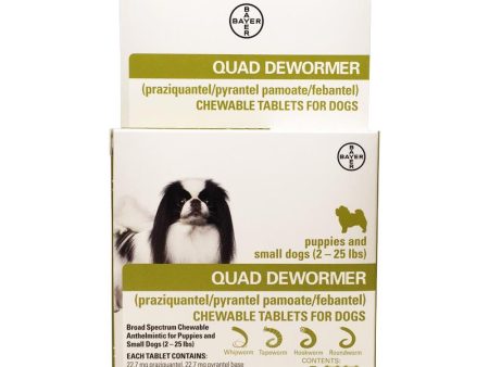 Bayer Quad Dewormer Cheap