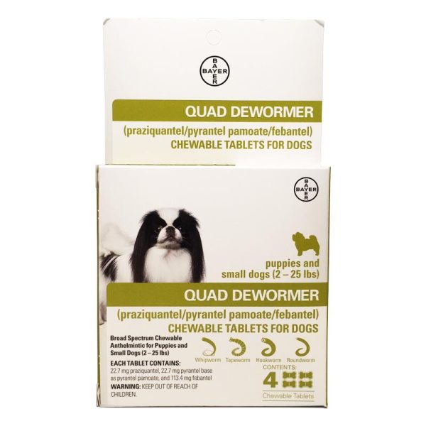 Bayer Quad Dewormer Cheap