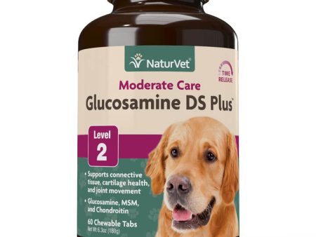 NaturVet Glucosamine DS Plus™ Tabs Hot on Sale