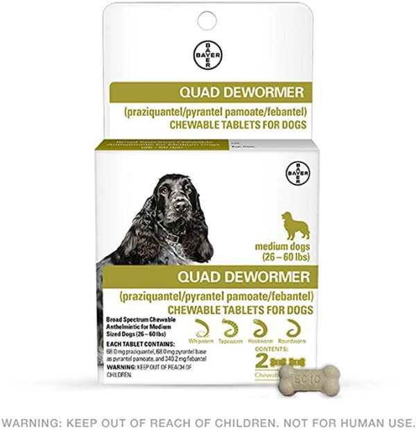 Bayer Quad Dewormer Cheap