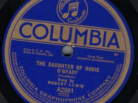 The Daughter Of Rosie O Grady   Bye And Bye Online Sale