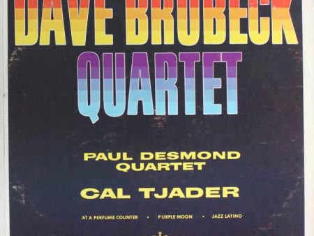 Dave Brubeck Quartet, Paul Desmond Quartet, Cal Tjader Hot on Sale