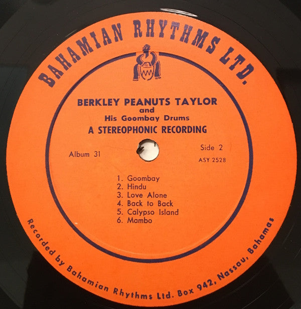 Berkley  Peanuts  Taylor And His Goombay Drums Online