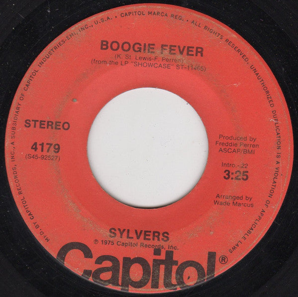 Boogie Fever   Free Style For Cheap