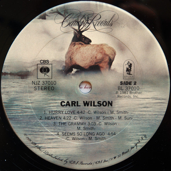 Carl Wilson For Discount