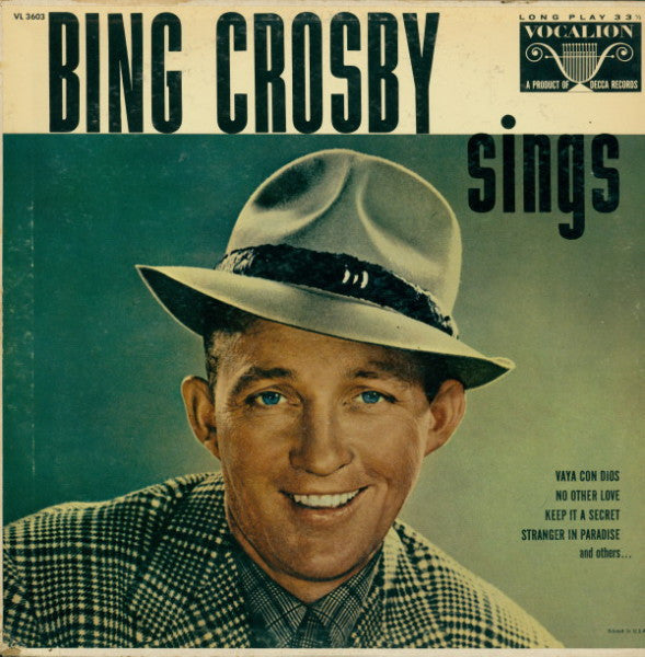 Bing Crosby Sings Sale