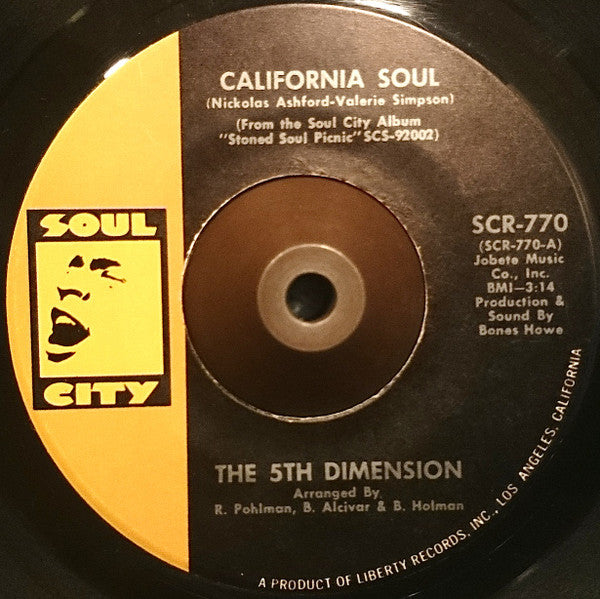 California Soul   It ll Never Be The Same Again on Sale