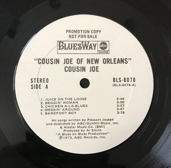 Cousin Joe Of New Orleans For Discount