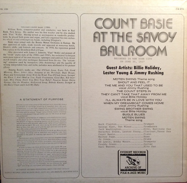 At The Savoy Ballroom Sale