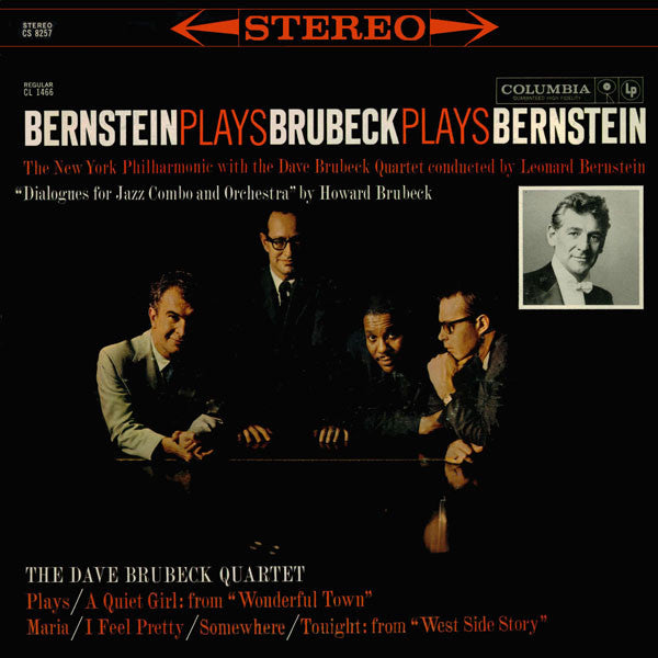 Bernstein Plays Brubeck Plays Bernstein Discount