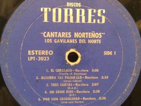 Cantares Norteños on Sale