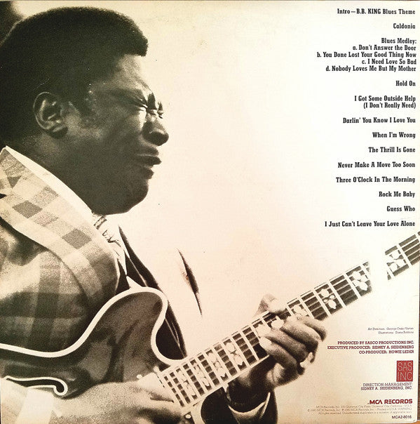 B.B. King  Now Appearing  At Ole Miss Online Sale