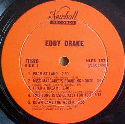 Country Sounds of Eddy Drake Today! Sale