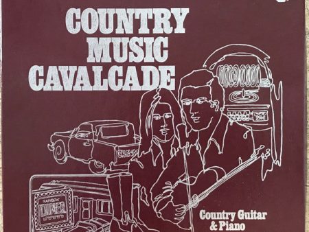 Country Music Cavalcade Country Guitar And Piano For Cheap