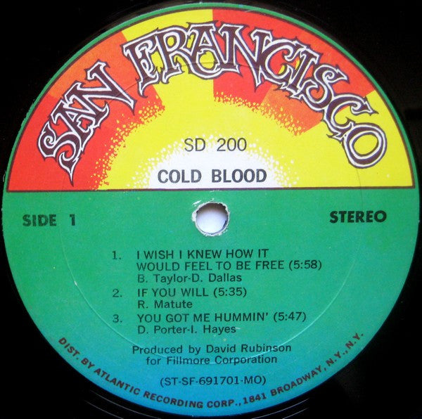 Cold Blood on Sale