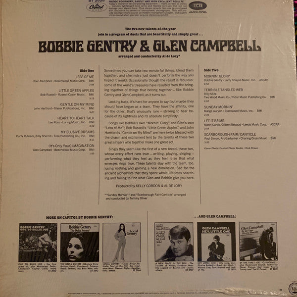 Bobbie Gentry And Glen Campbell For Cheap