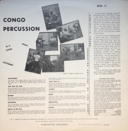 Congo Percussion Sale