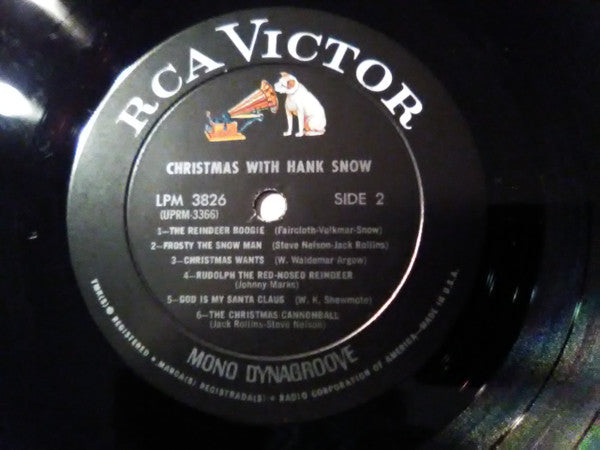 Christmas With Hank Snow Supply