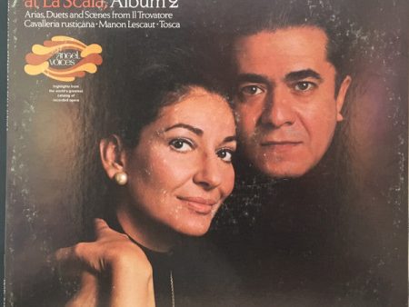 Callas & Di Stefano At La Scala, Album 2 Supply