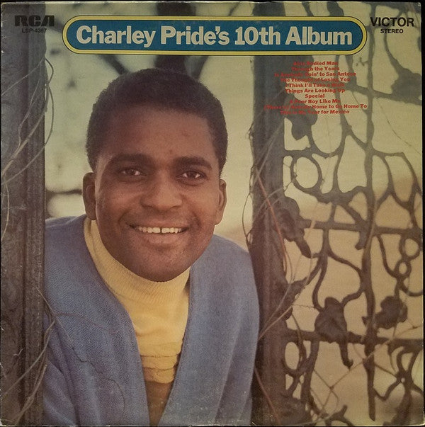 Charley Pride s 10th Album Hot on Sale