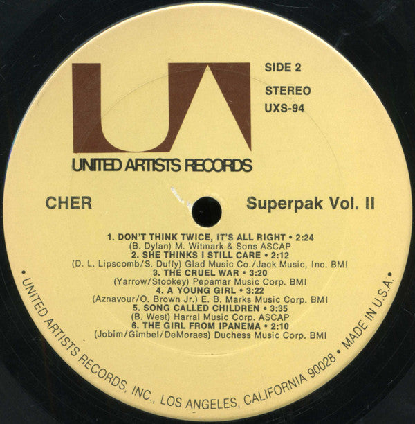 Cher Superpak Vol. II Online now