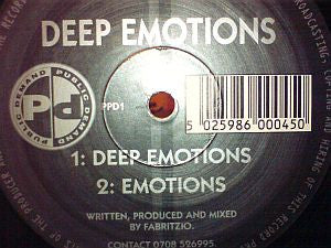 Deep Emotions Supply