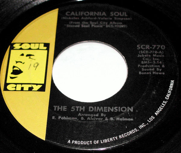 California Soul   It ll Never Be The Same Again on Sale