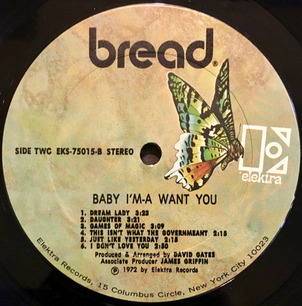 Baby I m-A Want You on Sale