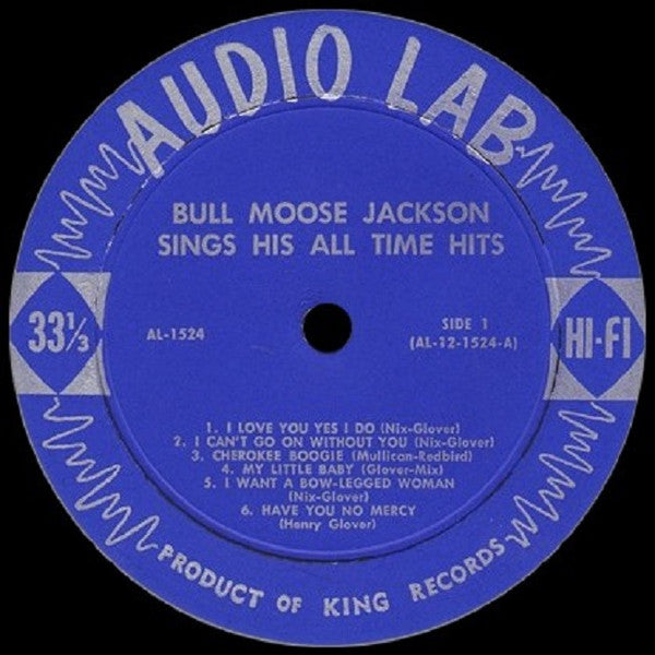 Bull Moose Jackson Sings His All-Time Hits Online now