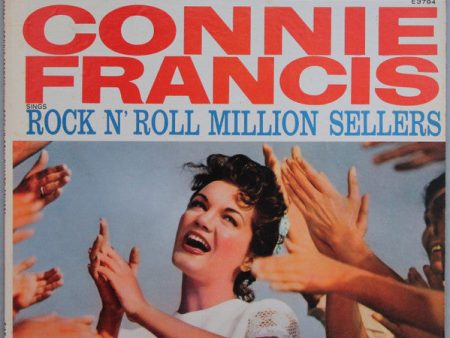 Connie Francis Sings Rock N  Roll Million Sellers on Sale