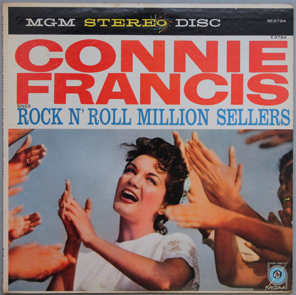 Connie Francis Sings Rock N  Roll Million Sellers on Sale