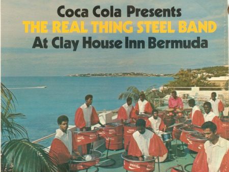 Coca Cola Presents The Real Thing Steel Band At Clay House Inn, Bermuda Hot on Sale