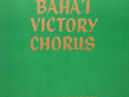 Baha i Victory Chorus Online Sale