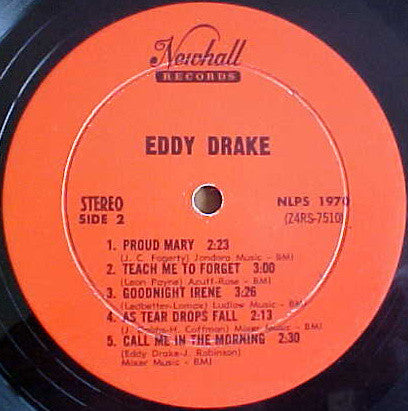 Country Sounds of Eddy Drake Today! Sale