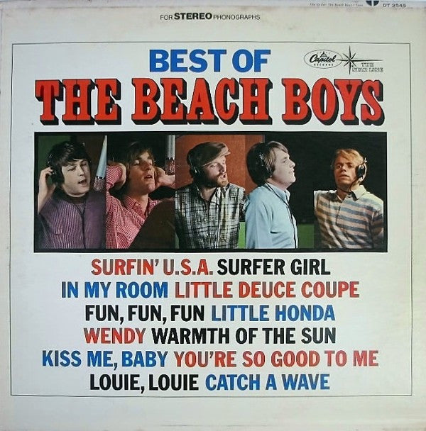 Best Of The Beach Boys For Sale