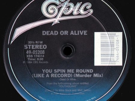 You Spin Me Round (Like A Record) (Murder Mix) Discount