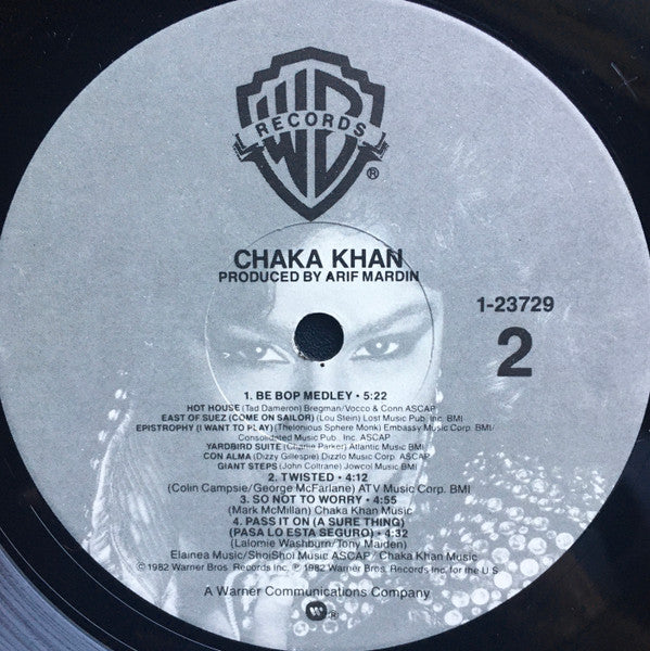 Chaka Khan Online