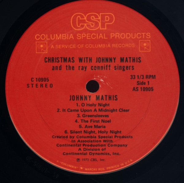 Christmas With Johnny Mathis And The Ray Conniff Singers   Christmas With The Ray Conniff Singers And Johnny Mathis For Cheap