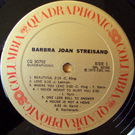 Barbra Joan Streisand Hot on Sale