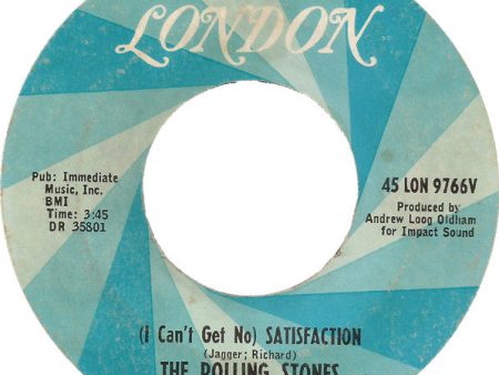 (I Can t Get No) Satisfaction on Sale