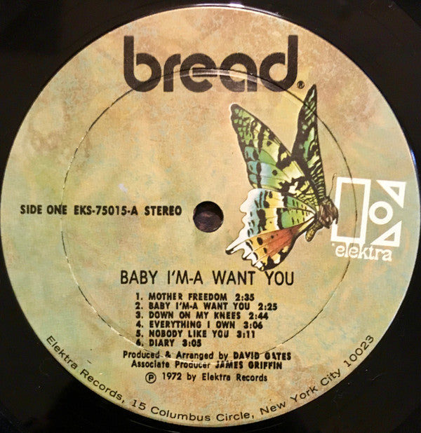 Baby I m-A Want You on Sale