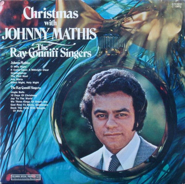 Christmas With Johnny Mathis And The Ray Conniff Singers   Christmas With The Ray Conniff Singers And Johnny Mathis For Cheap