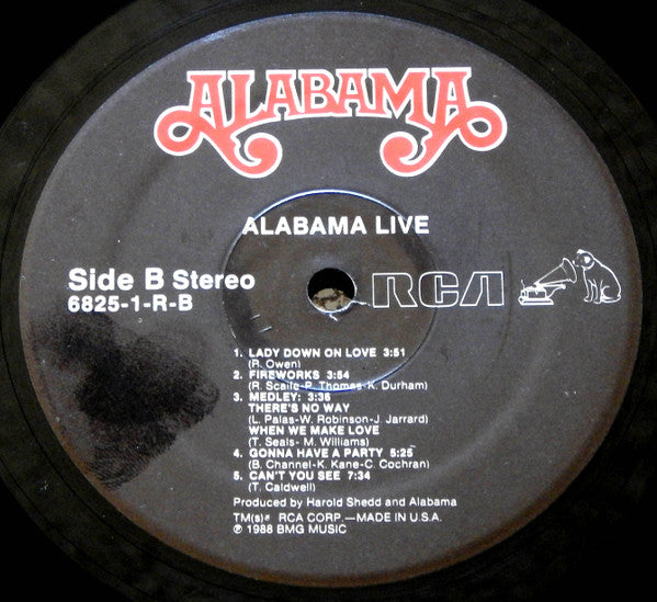 Alabama Live For Sale